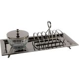 Mikasa Moor Füme Tost Servis Tabağı 37 cm - Standart