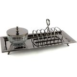 Mikasa Moor Füme Tost Servis Tabağı 37 X 17 X 14 cm