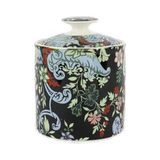 Mikasa Moor Garden Siyah Kavanoz 680ML 12X15CM - 1 Adet - 680 ml