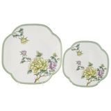 Mikasa Moor Glory 4 Parça Set 2’Li Pasta 19 Cm Ve 2li Servis Tabağı 25 Cm