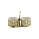 Mikasa Moor Gold 2li Çerezlik 22X15CM - 0 - 99 ml