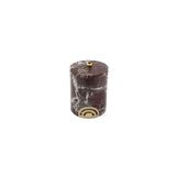 Mikasa Moor Gold Demir Küçük Bordo Mermer Kavanoz 10X10X12CM