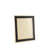 Mikasa Moor Gold Deri Fotoğraf Çerçevesi 20 X 25 Cm - Siyah