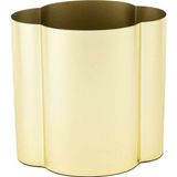 Mikasa Moor Gold Flower 15x11x15 cm Metal Vazo