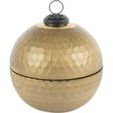 Mikasa Moor Gold Kapaklı Cam Espresso Martini Mum 13 cm - Standart