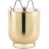 Mikasa Moor Gold Metal Siyah Kulplu Buz Kovası - Standart