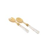 Mikasa Moor Gold Sedefli Salata Servis Seti