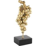 Mikasa Moor Gold Üzüm Resin Siyah Kaideli Dekoratif Obje - Standart