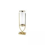 Mikasa Moor Gold X Ayaklı Metal Cam16x21x68 cm Mumluk
