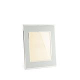 Mikasa Moor Gümüş Deri Fotoğraf Çerçevesi 20 X 25 Cm - Mavi