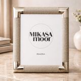 Mikasa Moor Gümüş Dokulu Çerçeve 20x25cm Resim Çerçevesi