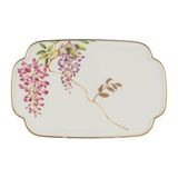 Mikasa Moor Happily 32X21CM Servis Tabağı - 0 - 3 lt - Çok Renkli