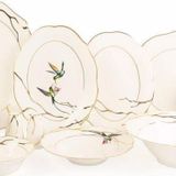 Mikasa Moor Harmony Altın Yaldızlı 74 Parça 12 Kişilik Yemek Takımı