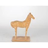 Mikasa Moor Horse Kiremit Alçı18x23 cm Dekor Obje