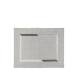 Mikasa Moor Karmen Gri 40x50 cm 6'lı Amerikan Servis