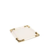 Mikasa Moor Krem Gold Porselen Kare Servis Tabağı 30 Cm
