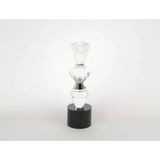 Mikasa Moor Kristal 27x8 cm Şeffaf Şamdan