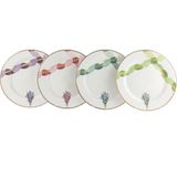 Mikasa Moor Lavander 4lü Servis Tabağı 27cm - 27 cm