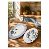 Mikasa Moor Lavender Flutter 2li Servis Tabağı 25x16cm 30x20cm