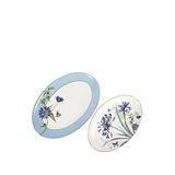 Mikasa Moor Lavender Flutter Porselen 2'li Servis Tabağı Seti