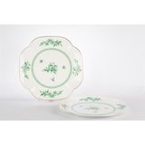 Mikasa Moor Leaf Elegance 2li Servis Tabağı 25CM - yok - Renkli
