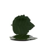 Mikasa Moor Leaf Porselen 28x28 cm Yeşil 2'li Tabak Seti