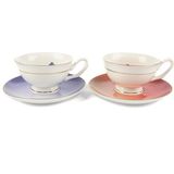 Mikasa Moor Lilly 2li Çay Fincanı Seti - Renkli - 180 ml