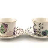 Mikasa Moor Lily 6lı Kahve Fincanı Seti