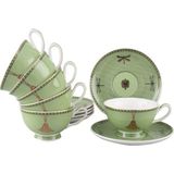 Mikasa Moor Lucy 6lı Çay Fincanı Seti 200CC - 6 Adet - 200 ml