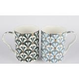 Mikasa Moor Lumia 2li Kupa 380ML - yok - Renkli