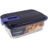 Mikasa Moor Luminarc Dikdörtgen Cam Saklama Kabı 122 cl