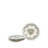 Mikasa Moor Lunaria Renkli Porselen 26 cm 6'lı Servis Tabağı