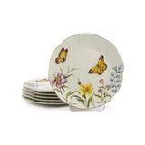 Mikasa Moor Mariposa 21 cm 6'lı Pasta Tabağı