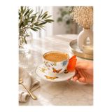 Mikasa Moor Mariposa 6lı 120 cc Kahve Fincanı Seti
