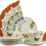 Mikasa Moor Mariposa 6lı Kahve Fincanı Seti 120cc P374.101210