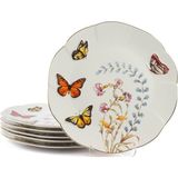 Mikasa Moor Mariposa 6’Lı Servis Tabağı 27 Cm - 27cm
