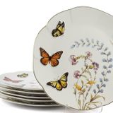 Mikasa Moor Mariposa 6lı Servis Tabağı 27cm