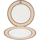 Mikasa Moor Micasa Desenli 2'li 27 cm Servis Tabağı Seti