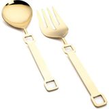 Mikasa Moor Mira Gold 2'li Salata Servis Seti - Standart