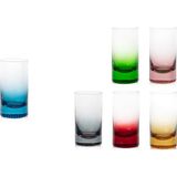 Mikasa Moor Molly 6lı Asorti Likör Bardağı P342.105706 - Renkli