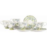 Mikasa Moor Monet 6lı Kahve Fincan Seti 90CC - 6 Adet - 90 ml