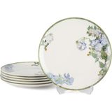 Mikasa Moor Monet 6lı Pasta Tabağı 20CM - yok - Renkli