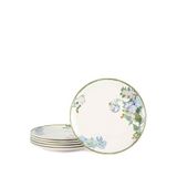 Mikasa Moor Monet Renkli Porselen 6'lı Pasta Tabağı 20 Cm