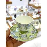 Mikasa Moor Monet Tek Kişilik Türk Kahvesi Fincanı - 1 Adet - 001-Renkli