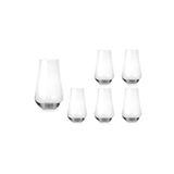Mikasa Moor Mono Glass 6lı Meşrubat Bardağı 500ml