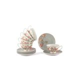 Mikasa Moor Mystic Floral 6lı Çay Fincanı Seti 200cc