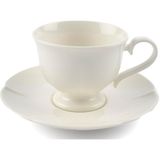 Mikasa Moor Naive 6lı Çay Fincanı Seti 220ML - Beyaz - 220 ml