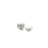 Mikasa Moor Palmiye Yeşil Mavi 6lı Kase Seti 12cm