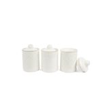 Mikasa Moor Pearl Mist 3lü Kavanoz Seti 600ml
