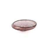 Mikasa Moor Pembe Simli Cam Dekoratif Tabak 33x12cm